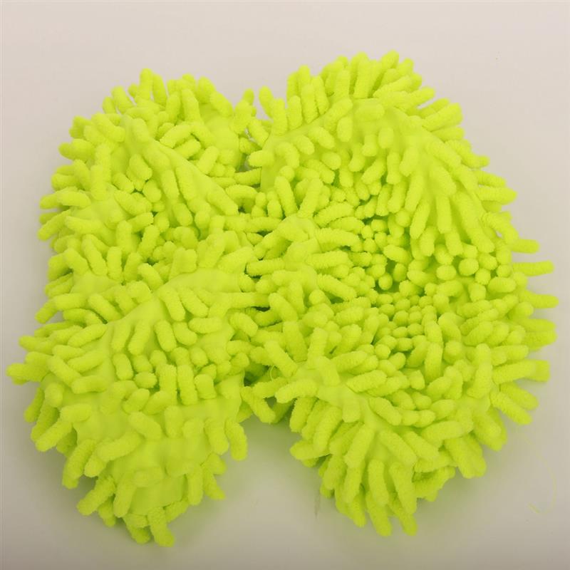 Mop House Cleaning Dust Lazy Floor Removal Cleaning Feet Shoe Covers Washable Reusable Microfiber