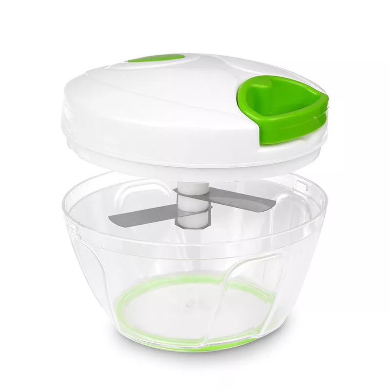 Kitchen Pulling Manual Food Rope Processor Shredder Vegetable Meat Garlic Onion Chopper Slicer