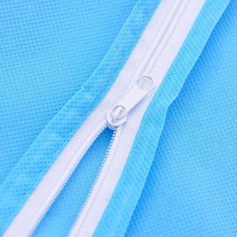 Clothes Dust Cover Non-woven fabric Case Hanging-type Coat Protect Storage Bag Organizer 60cm*120cm