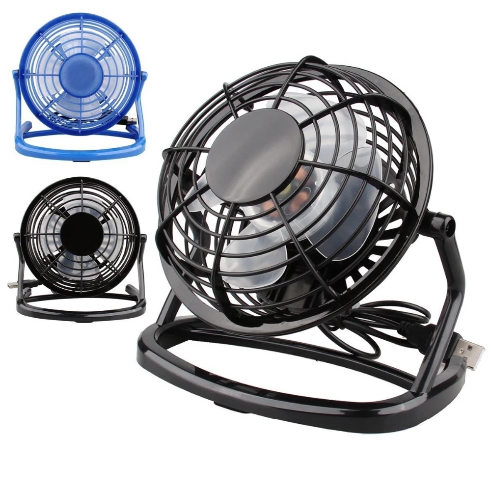 Portable DC 5V USB Cooler Cooling Fan USB Mini Fans Operation Super Mute Silent for PC / Notebook