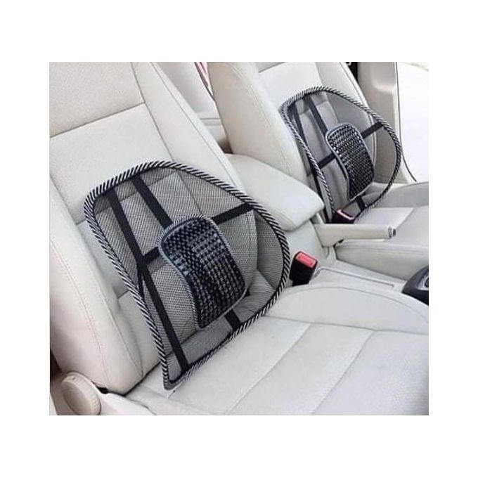 Lumbar Backrest- Support For Car Seat Or Office Chair