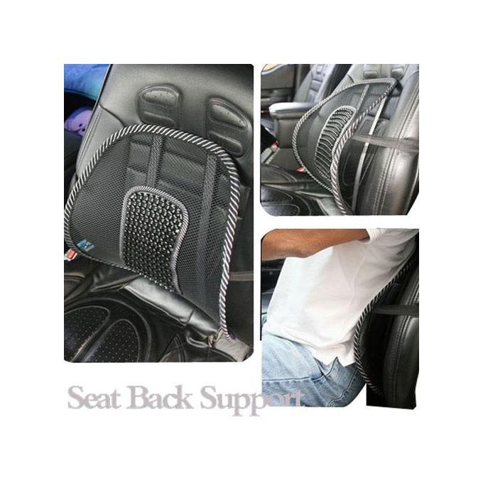 Lumbar Backrest- Support For Car Seat Or Office Chair