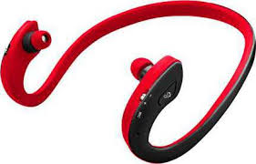 ZOOOK -BNB200 - Bluetooth Wireless Fitness Neckband - Sporty Earphones