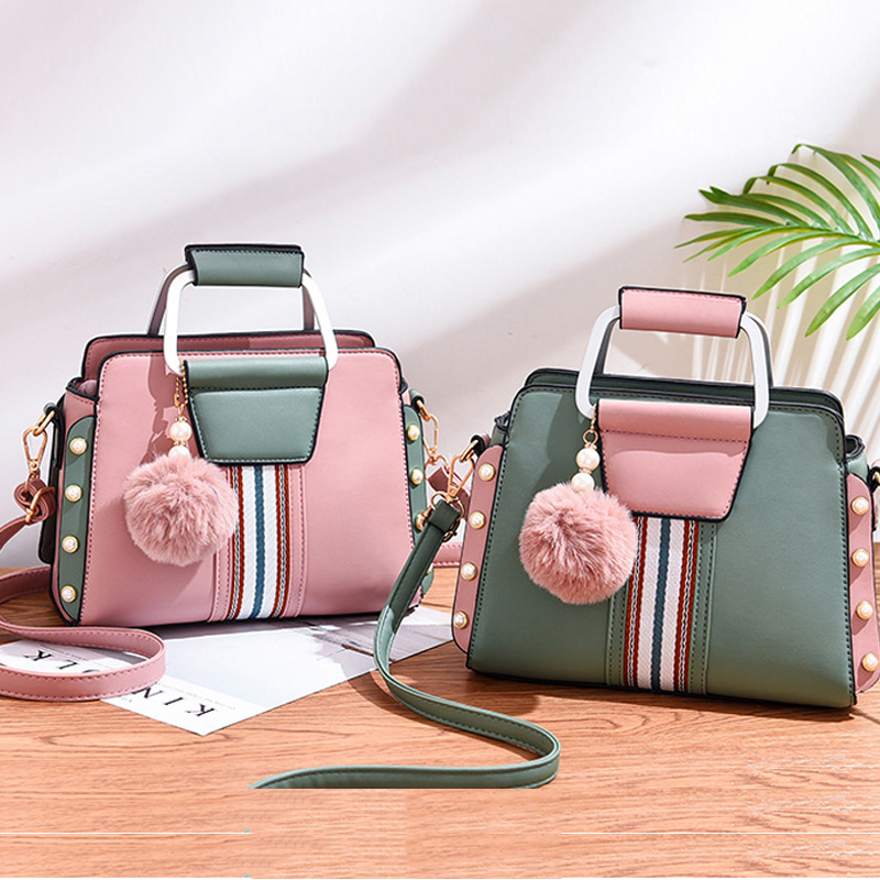 New Arrivals handbag Women  New Fashion European and American Bags Contrast Large Capacity Women's Bags Shoulder Bag Tide Valentine's Day Gifts