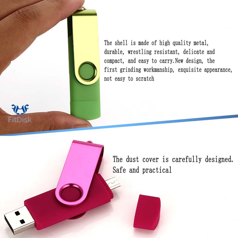 Colour 32G 64G 128G OTG Android USB Flash Drives for Phone and Computer Flash Disk flashdisk flash drive flashdrives flashdisks  pen drive pendrive Computers & Accessories > Data Storage >