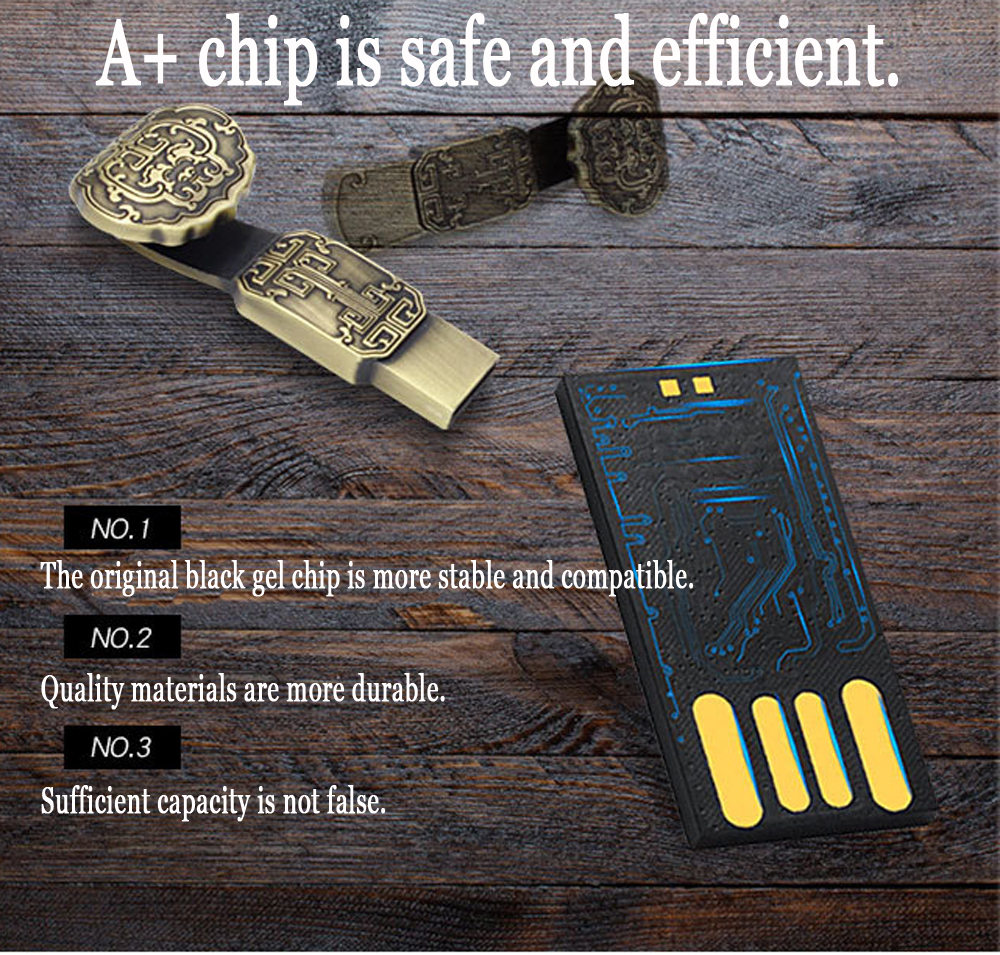 Classic retro all metal 32G 64G 128G USB flash drives flash disk flash drive flashdisk flashdrive flashdisks flashdrivespendrives pendrive pendrives Computers & Accessories > Data Storage >