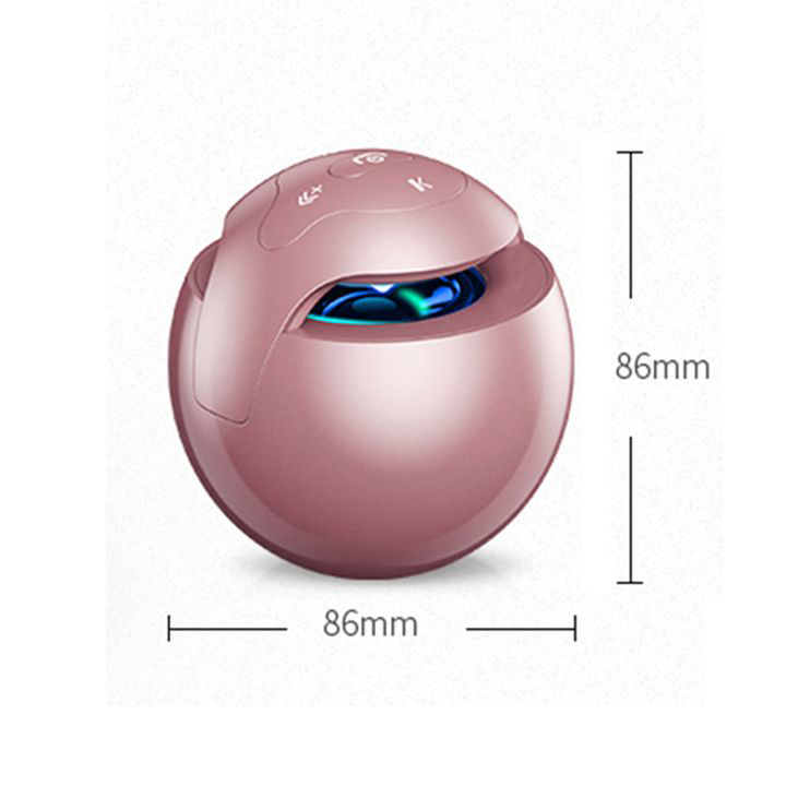 Mini Wireless Bluetooth speaker Subwoofer Portable Bluetooth Wireless Speaker Speaker Systems Electronics & Appliances > Portable Audio & Video > Portable Speakers & Docks >