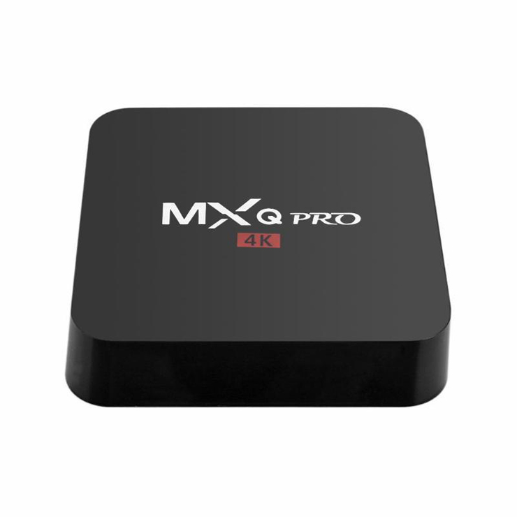 MXQ Pro 4K Smart Streaming  4GB RAM + 32GB ROM Android 10.1 TV Box HD network player smart tvbox Digital TV Receiver Media Player Upgraded Version Television & Video > Streaming Media Player