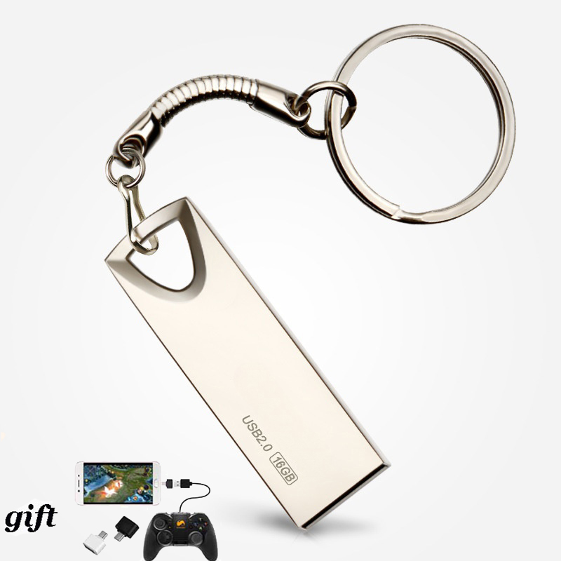 [+2 Free OTG Adapters] rmetal 32G 64G 128G 256GB USB Flash Drives Can customized flash drive flash disk flashdisk flashdrive flash disks flashdrives flashdisks pen drive pendrive Data Storage