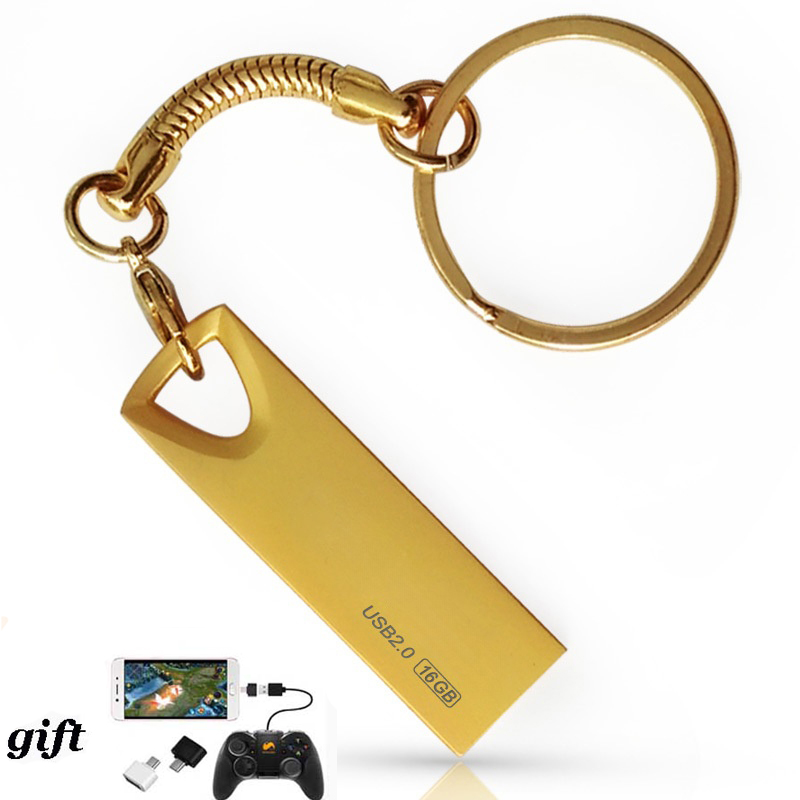 [+2 Free OTG Adapters] rmetal 32G 64G 128G 256GB USB Flash Drives Can customized flash drive flash disk flashdisk flashdrive flash disks flashdrives flashdisks pen drive pendrive Data Storage