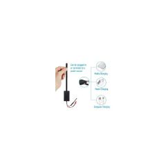 Wireless HD 1080P Pinhole DIY Spy Camera With External Lens And