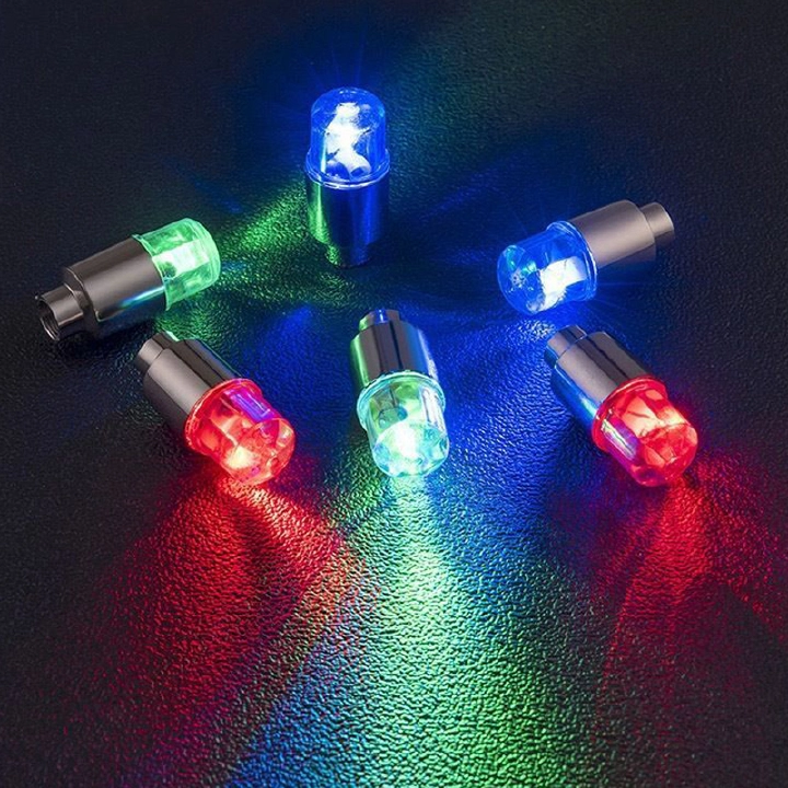 商品名称 【Andybbyyf】Bicycle valve light night riding light hot wheel colorful nozzle light mountain bike equipment accessories tire flash 128/255  【Andybbyyf】Bicycle valve light night riding light hot whe