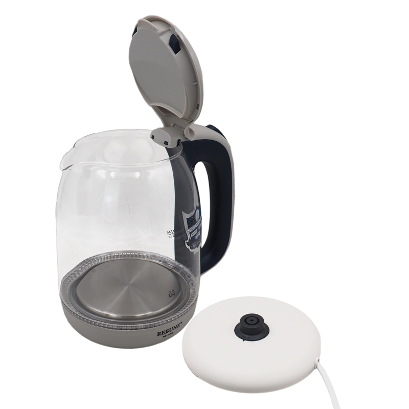 【Special Offers】Rebune  RE-1-076 1.8L white  Electric Kettle 2200W
