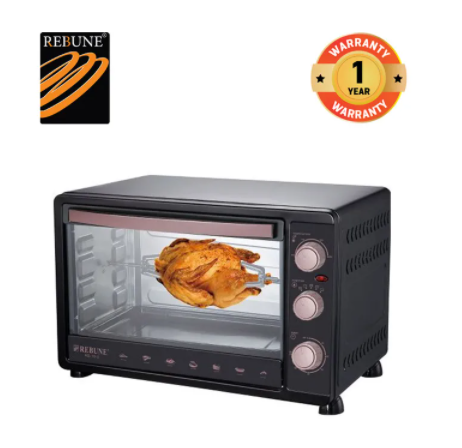 Rebune 30L Electric Oven Electric Rotisserie Oven Grill (RE-10-1)