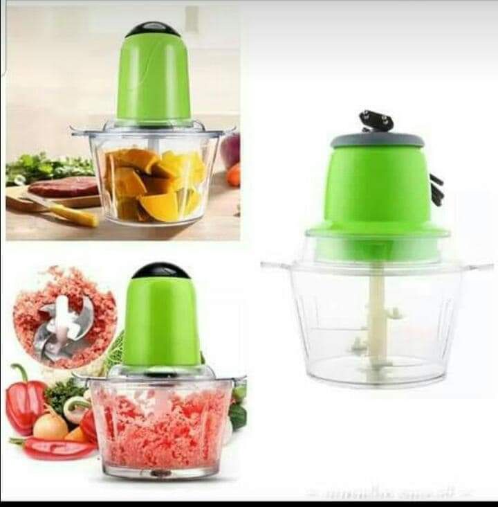 Home Kitchen Multifunctional Electric Vegetable Chopper and Meat Mincer