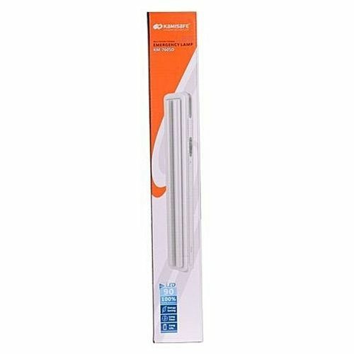 Kamisafe Multifunctional Rechargeable LED Emergency Lamp White KM-7605D