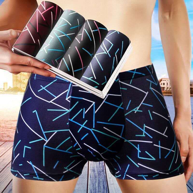 4-piece men underwear men’s shorts cotton sports breathable men Underwear