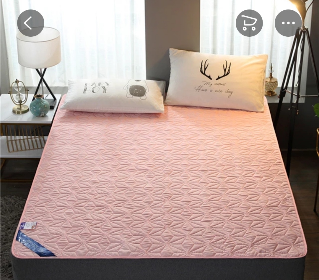 High quality Colored mattress protector