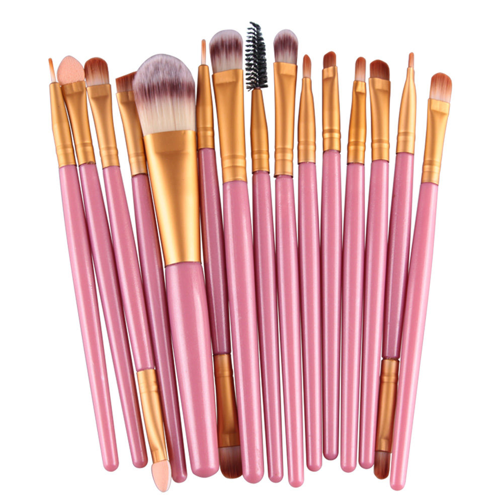 MAANGE Makeup Brushes Set Eye Shadow Foundation Powder Eyeliner Eyelash Cosmetict Makeup