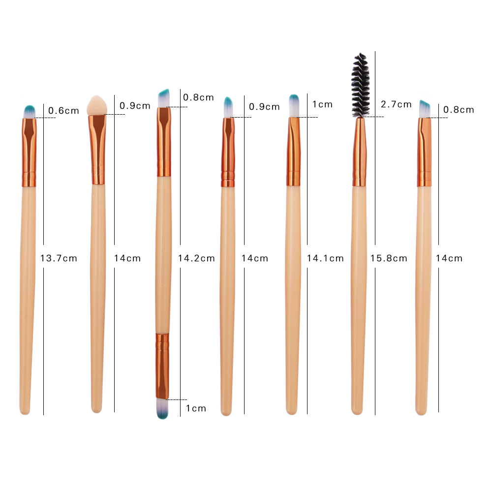 MAANGE Makeup Brushes Set Eye Shadow Foundation Powder Eyeliner Eyelash Cosmetict Makeup