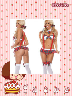 2021 Black Friday Lover's Chrismas New Year Gift European and American Style Interesting Sexy Lady Underwear Women Lingerie Girls Students Role-Playing Game Clothes