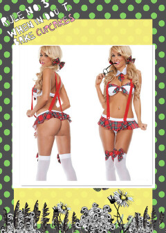 2021 Black Friday Lover's Chrismas New Year Gift European and American Style Interesting Sexy Lady Underwear Women Lingerie Girls Students Role-Playing Game Clothes