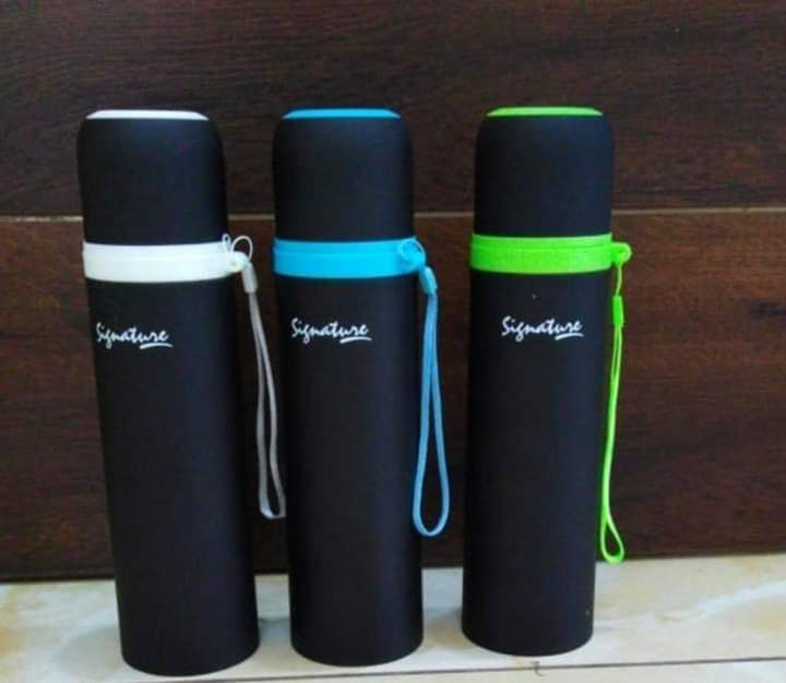 SIGNATURE PORTABLE VACUUM FLASK/BOTTLE