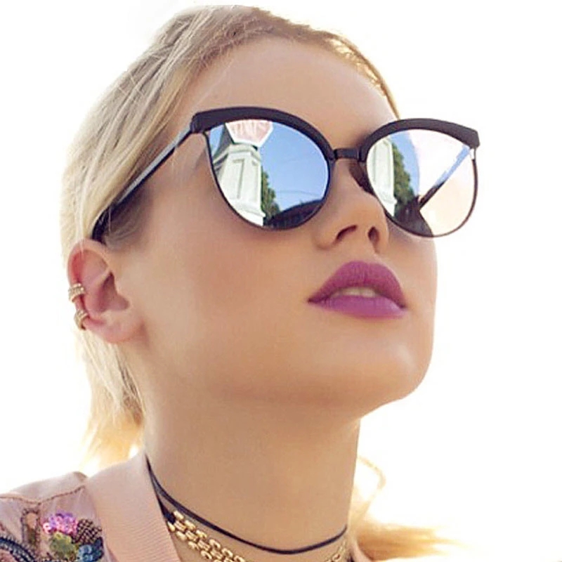 Designer Sunglasses Women Luxury Plastic Sun Glasses Classic Retro Outdoor Eyewear