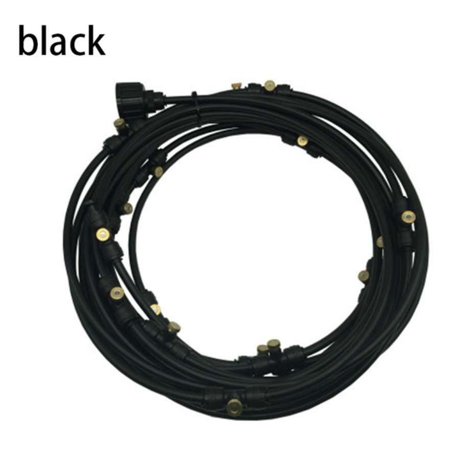 Outdoor Misting Cooling System Kit For Greenhouse Garden Patio Waterring Irrigation Mister Line