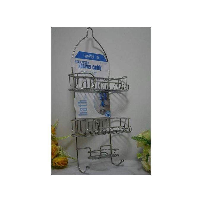 Stainless Steel Shower Organizer/candy