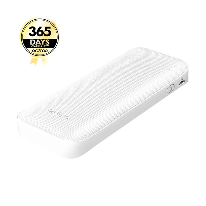 ORAIMO Smart and Genuine long lasting powerbanks