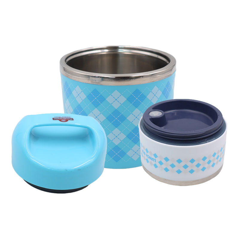 RASHNIK  RN-1415 930ML Double Layer  Lunch Box