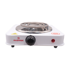 RASHNIK RN-4076  1000W Single Cooking Plate Stove Electric   Ring Hot  Plate Cooker