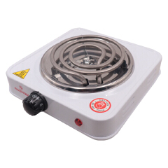 RASHNIK RN-4076  1000W Single Cooking Plate Stove Electric   Ring Hot  Plate Cooker