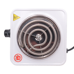 RASHNIK RN-4076  1000W Single Cooking Plate Stove Electric   Ring Hot  Plate Cooker