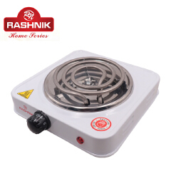 RASHNIK RN-4076  1000W Single Cooking Plate Stove Electric   Ring Hot  Plate Cooker