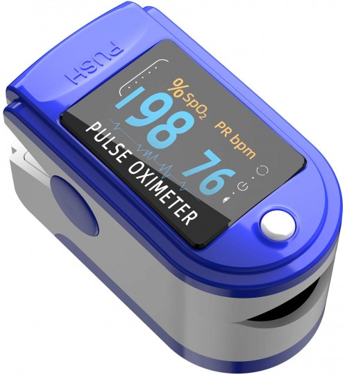 Fingertip pulse oximeter