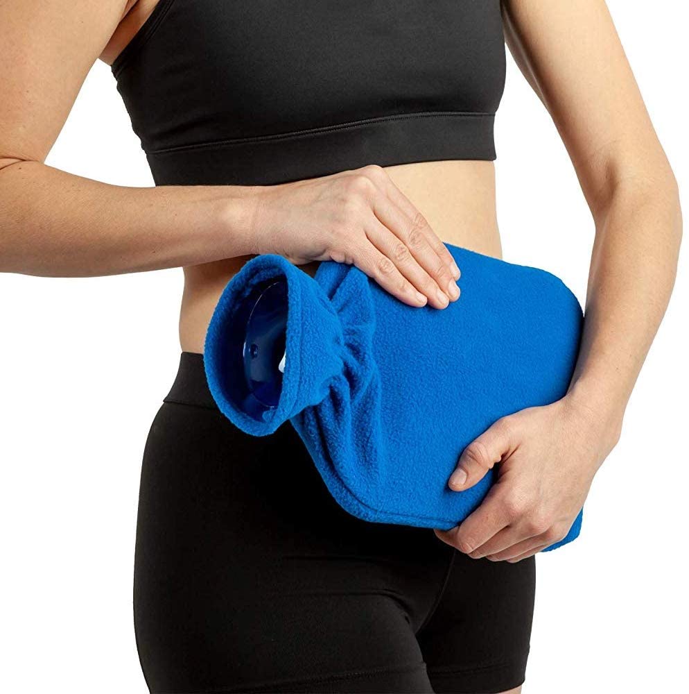 Hot Water Bottle With Cover