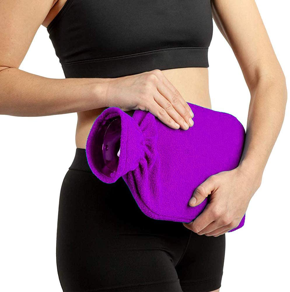 Hot Water Bottle With Cover