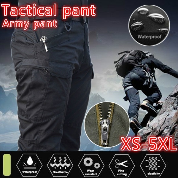 Pants Men's Cargo Pants Casual Multi Pocket Military Overall Men Outdoors High Quality Long bargains