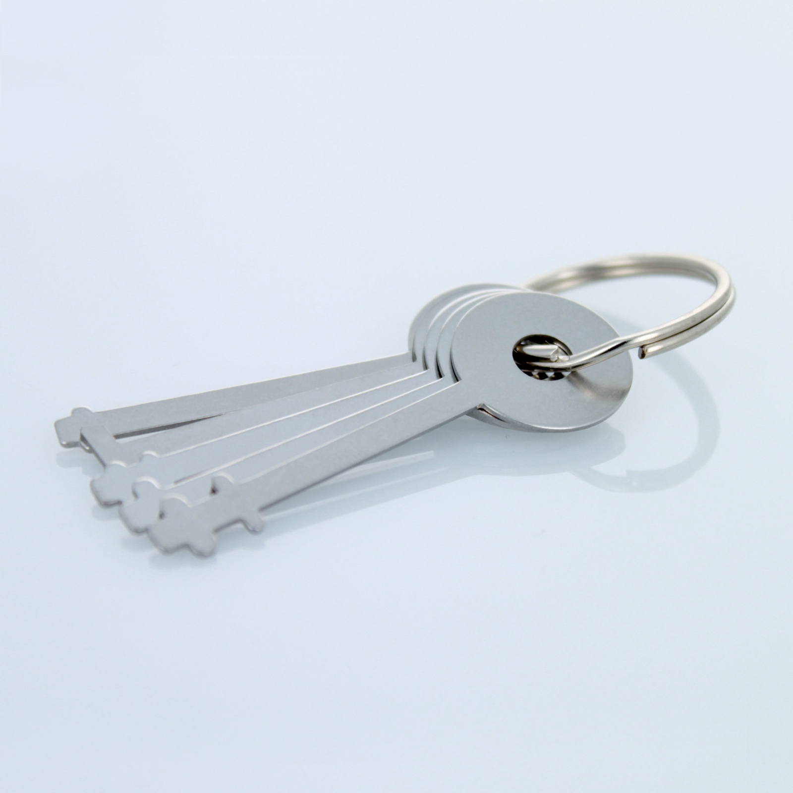 ASR Tactical Warded Key Set Universal Padlock Opener