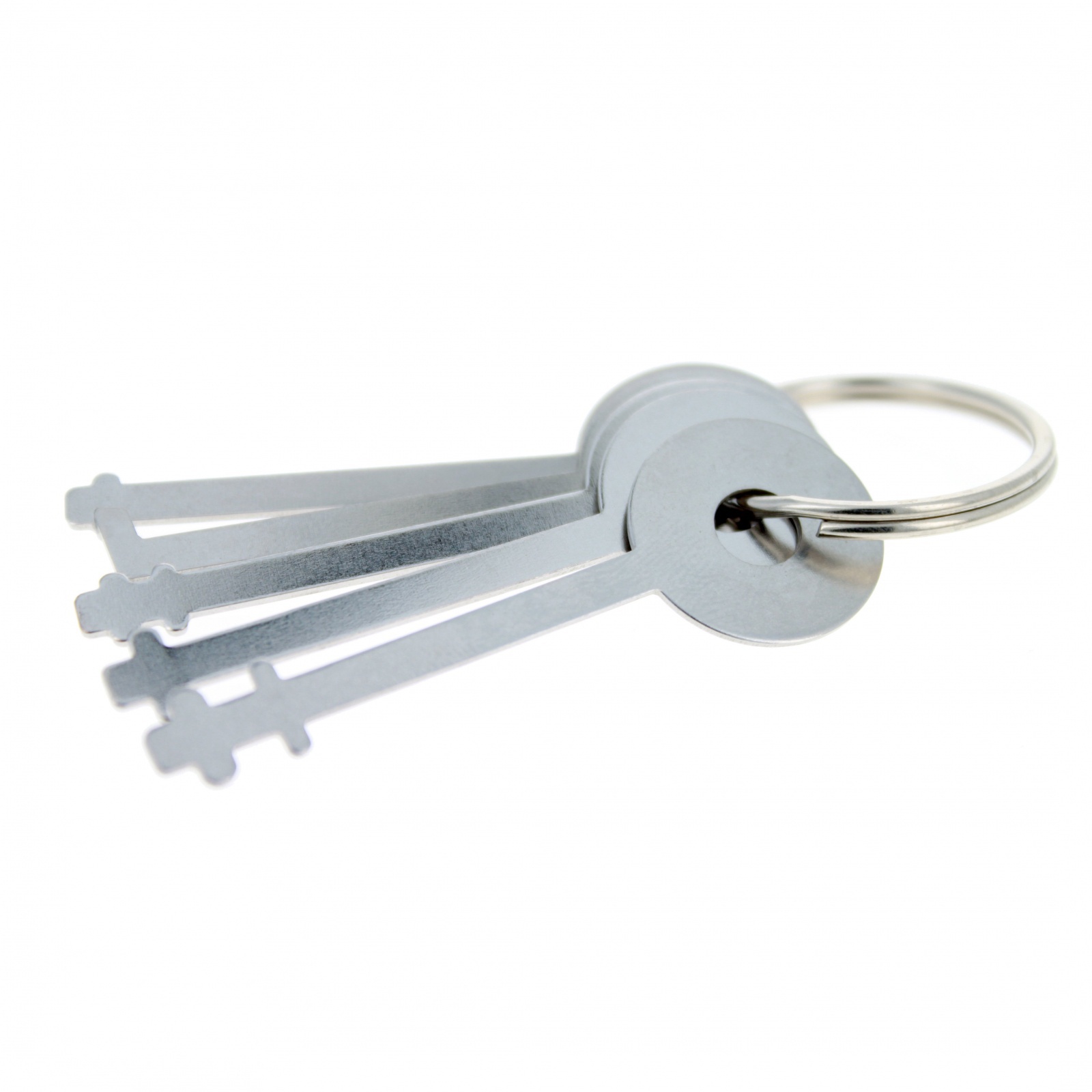 ASR Tactical Warded Key Set Universal Padlock Opener