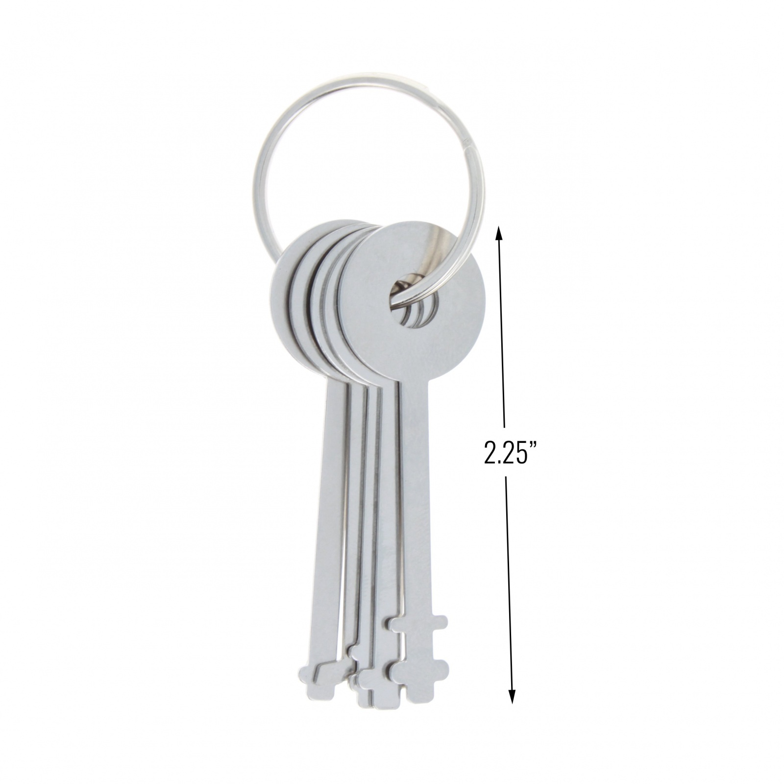 ASR Tactical Warded Key Set Universal Padlock Opener