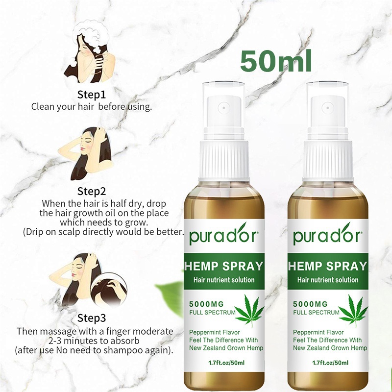 50ml Hair Growth Serum Anti Preventing Hair Loss Alopecia Liquid Damaged Hair Repair Growing Faster