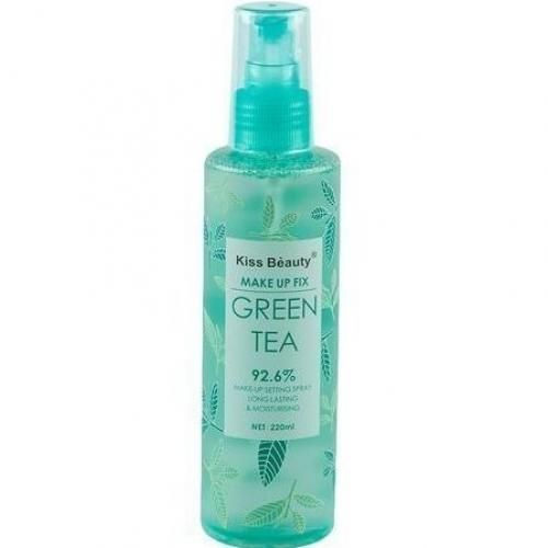 Kiss Beauty Green Tea Make Up Fix setting spray-220ml view 2