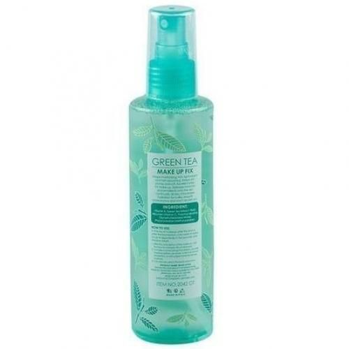 Kiss Beauty Green Tea Make Up Fix setting spray-220ml view 3