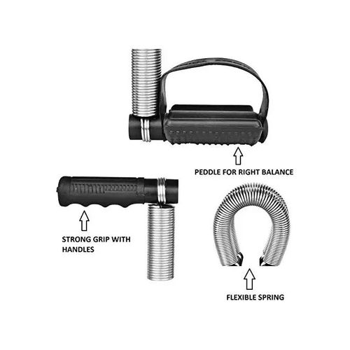 Tummy Portable Belly Slimming Tummy Shaper Leg Pedal Exerciser Pull Up Resistance Bands