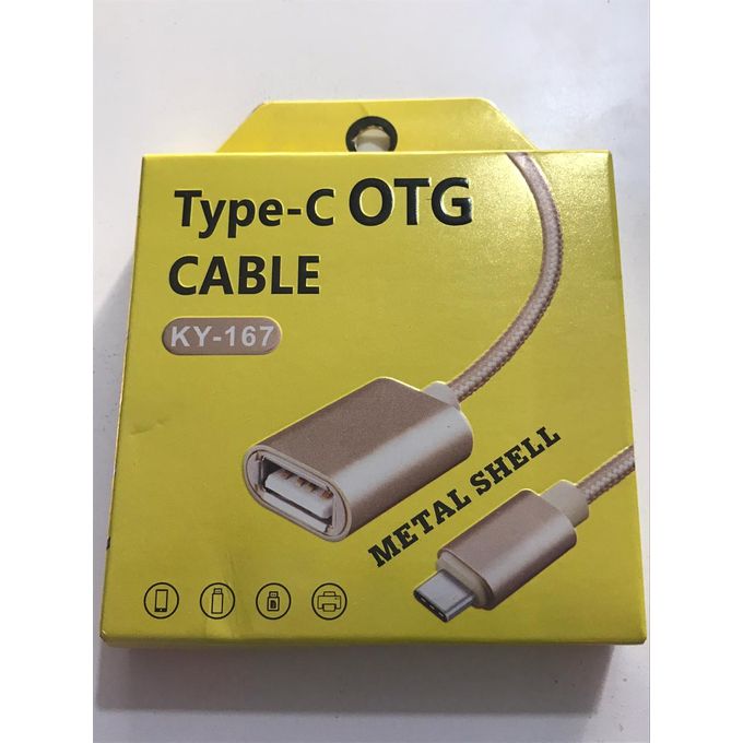 Generic TYPE C-Otg Connect Kit OTG Cable Micro USB Cable