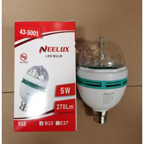 Neelux Disco LED Bulb - 5W