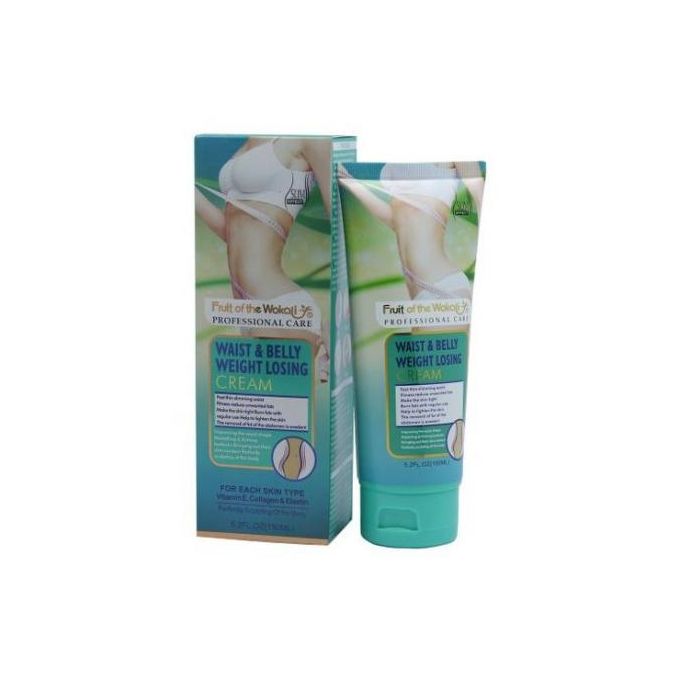 Fruit Of  Wokali Waist &amp; Belly Weight Losing Cream, 150ml